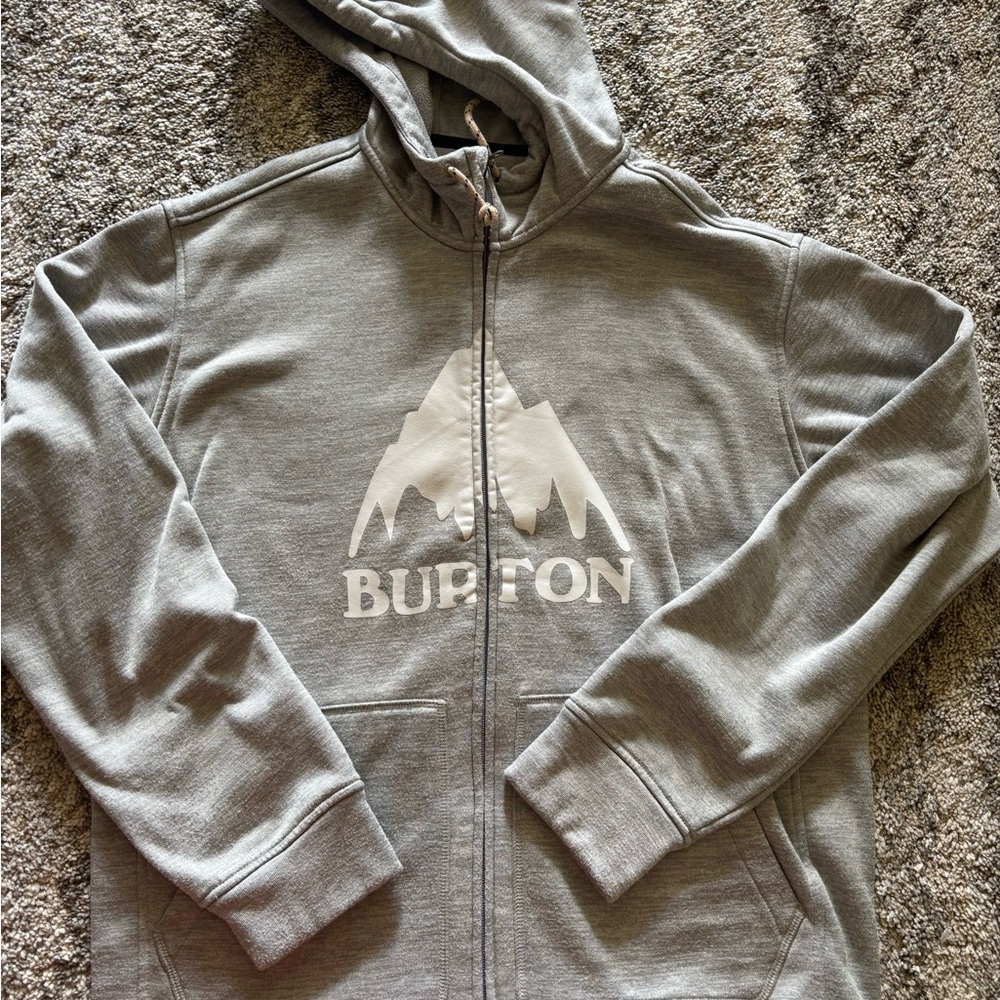 Burton Heather Gray Hoodie